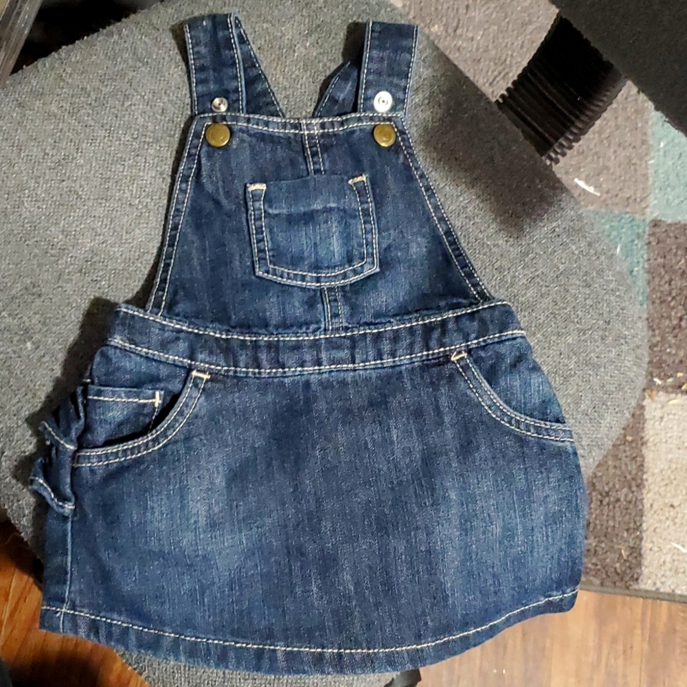Bleu Jean skirt romper for 12-18 months girl